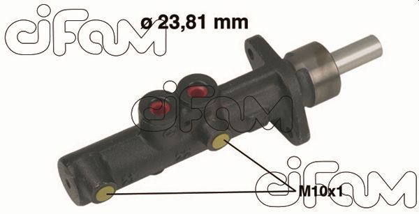 CIFAM 202-308 Brake Master Cylinder
