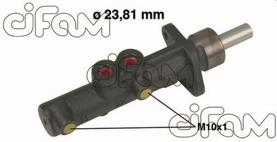 Brake Master Cylinder CIFAM 202-308