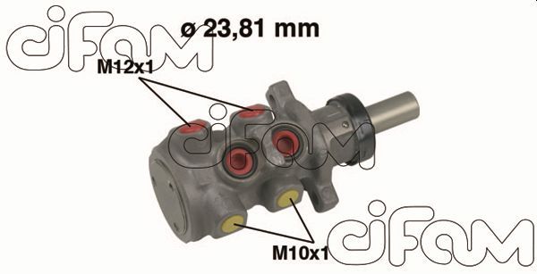 CIFAM 202-312 Brake Master Cylinder