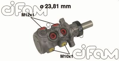 Brake Master Cylinder CIFAM 202-312