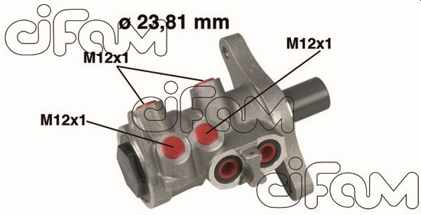 CIFAM 202-313 Brake Master Cylinder