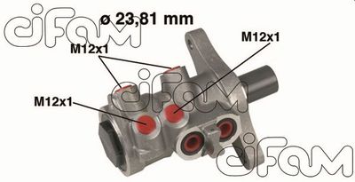 Brake Master Cylinder CIFAM 202-313