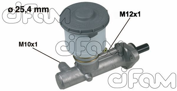 CIFAM 202-315 Brake Master Cylinder