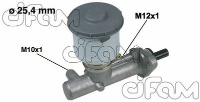 Brake Master Cylinder CIFAM 202-315