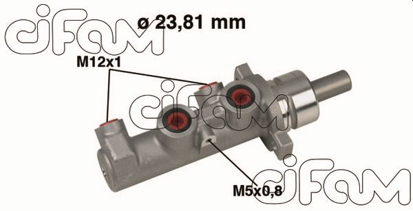 CIFAM 202-317 Brake Master Cylinder