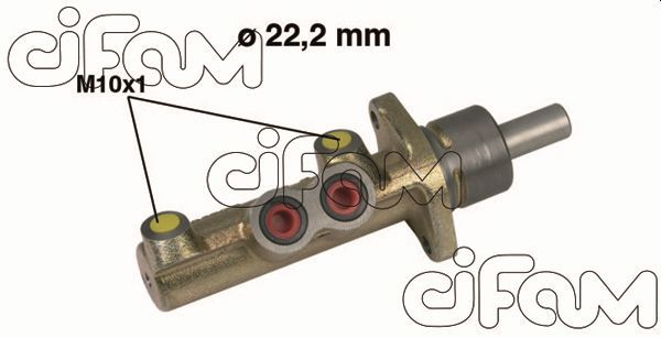 CIFAM 202-323 Brake Master Cylinder