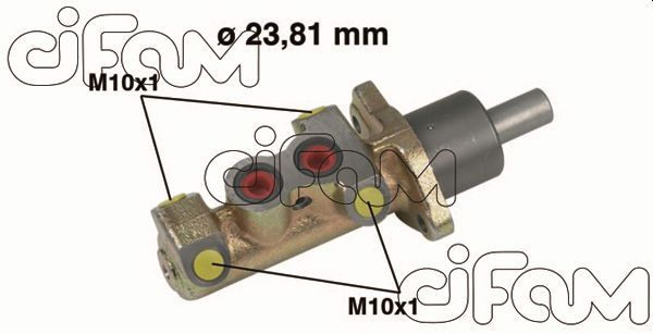 CIFAM 202-325 Brake Master Cylinder
