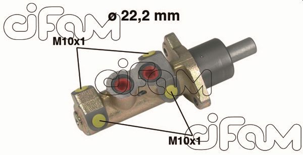 CIFAM 202-326 Brake Master Cylinder