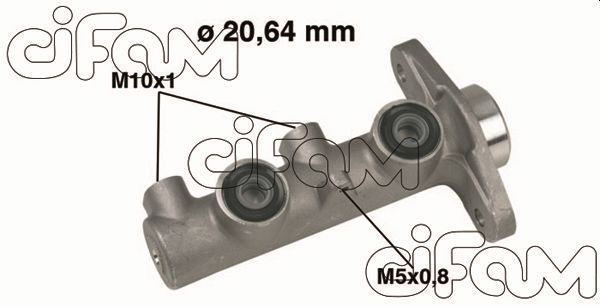 CIFAM 202-328 Brake Master Cylinder