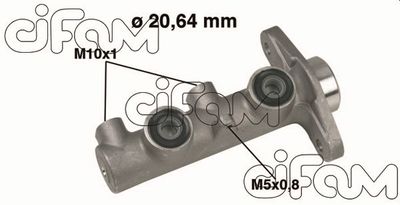 Brake Master Cylinder CIFAM 202-328