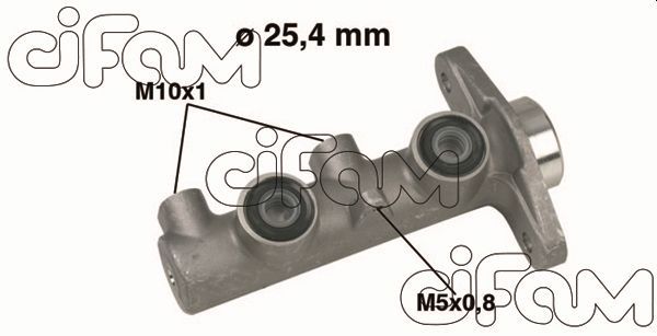 CIFAM 202-329 Brake Master Cylinder
