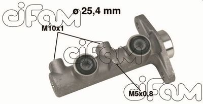 Brake Master Cylinder CIFAM 202-329