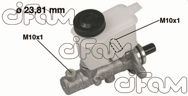 CIFAM 202-331 Brake Master Cylinder