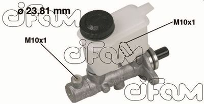 Brake Master Cylinder CIFAM 202-331