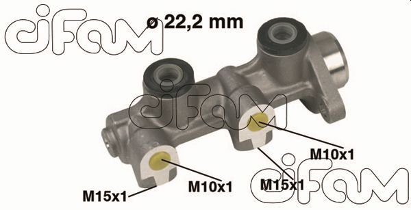 CIFAM 202-336 Brake Master Cylinder