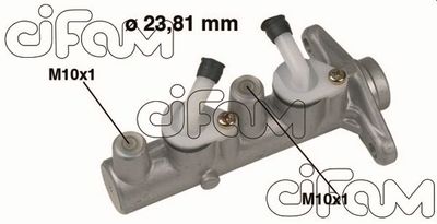 Brake Master Cylinder CIFAM 202-337