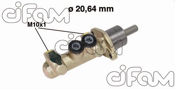 CIFAM 202-340 Brake Master Cylinder