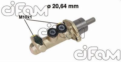 Brake Master Cylinder CIFAM 202-340