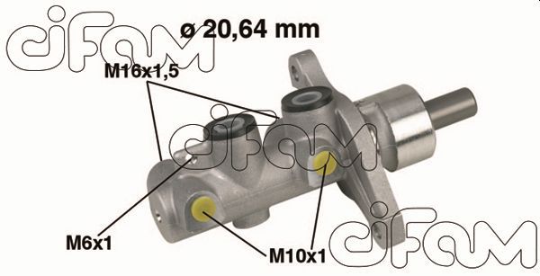 CIFAM 202-346 Brake Master Cylinder