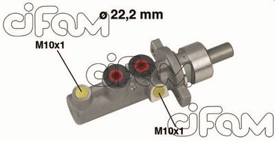 Brake Master Cylinder CIFAM 202-348