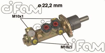 Brake Master Cylinder CIFAM 202-350
