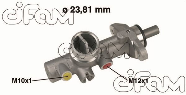 CIFAM 202-352 Brake Master Cylinder
