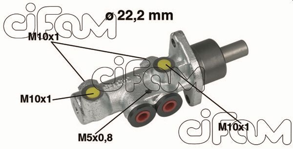 CIFAM 202-353 Brake Master Cylinder