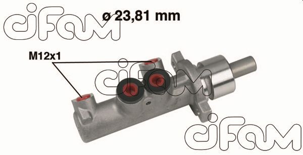 CIFAM 202-355 Brake Master Cylinder