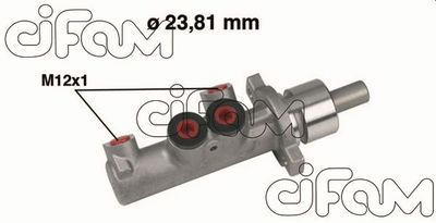 Brake Master Cylinder CIFAM 202-355