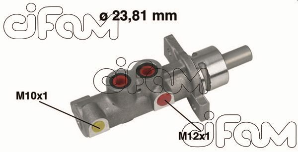 CIFAM 202-358 Brake Master Cylinder