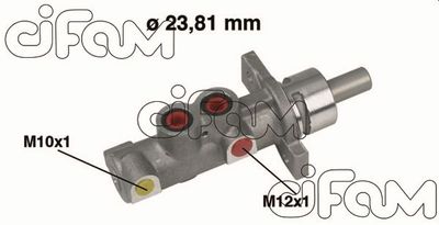 Brake Master Cylinder CIFAM 202-358