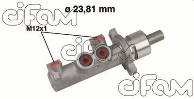 Brake Master Cylinder CIFAM 202-366