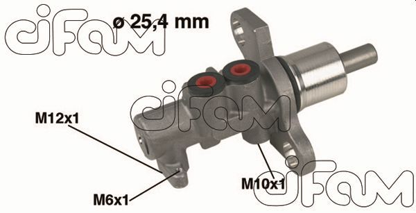 CIFAM 202-368 Brake Master Cylinder
