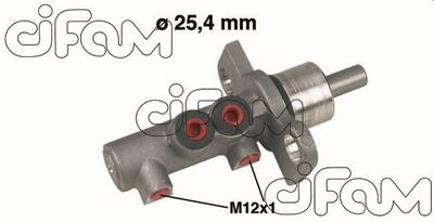 Brake Master Cylinder CIFAM 202-369