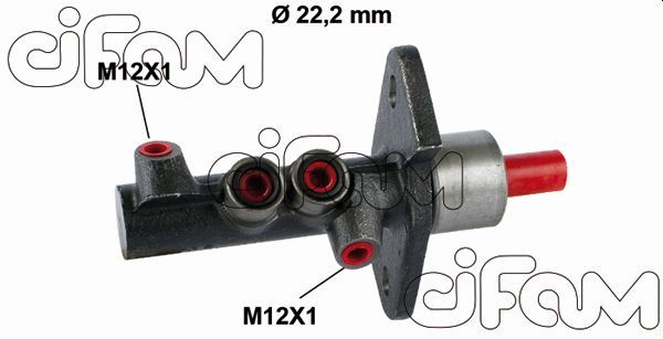CIFAM 202-374 Brake Master Cylinder