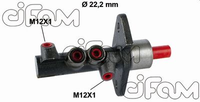 Brake Master Cylinder CIFAM 202-374