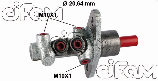 CIFAM 202-375 Brake Master Cylinder