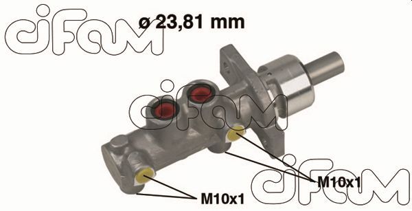 CIFAM 202-377 Brake Master Cylinder