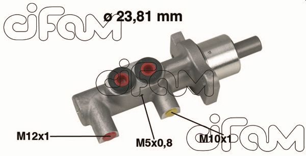 CIFAM 202-382 Brake Master Cylinder