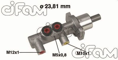 Brake Master Cylinder CIFAM 202-382