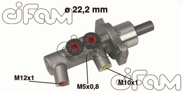 CIFAM 202-383 Brake Master Cylinder