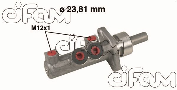 CIFAM 202-385 Brake Master Cylinder