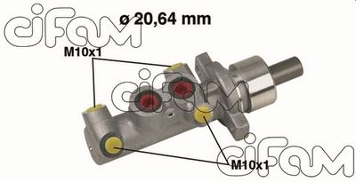 Brake Master Cylinder CIFAM 202-397