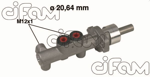CIFAM 202-400 Brake Master Cylinder
