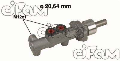 Brake Master Cylinder CIFAM 202-400