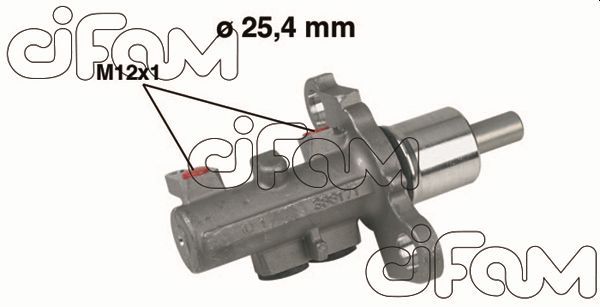 CIFAM 202-402 Brake Master Cylinder