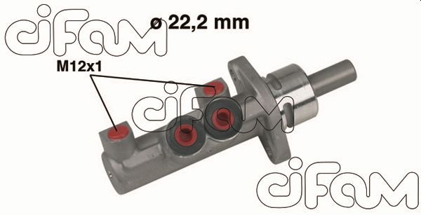 CIFAM 202-403 Brake Master Cylinder