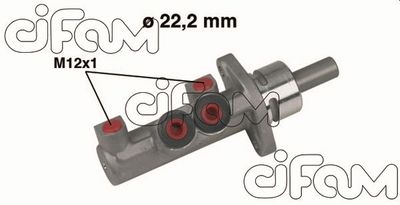 Brake Master Cylinder CIFAM 202-403
