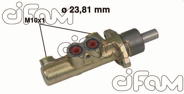 CIFAM 202-411 Brake Master Cylinder