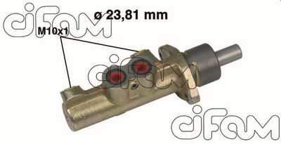 Brake Master Cylinder CIFAM 202-411